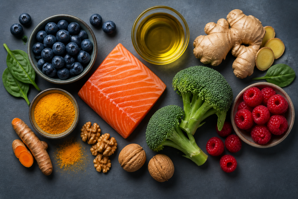 Alimentation anti-inflammatoire : les clés pour agir par l&rsquo;assiette