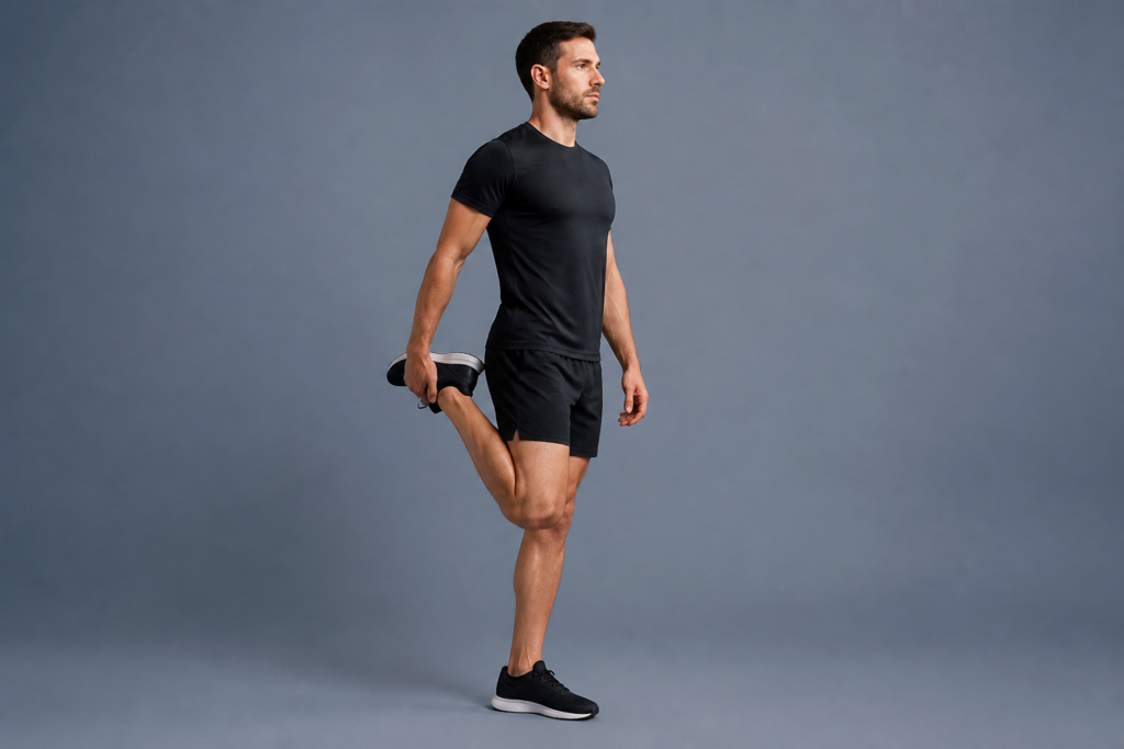 Étirements quadriceps : 5 exercices guidés pour gagner en souplesse